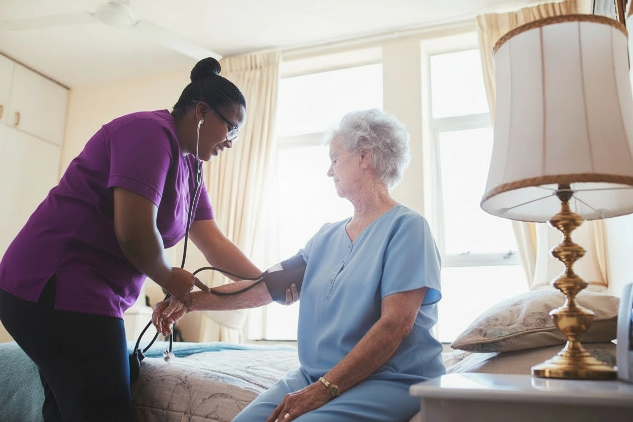 About ALIYA of Crestwood clinical care facility